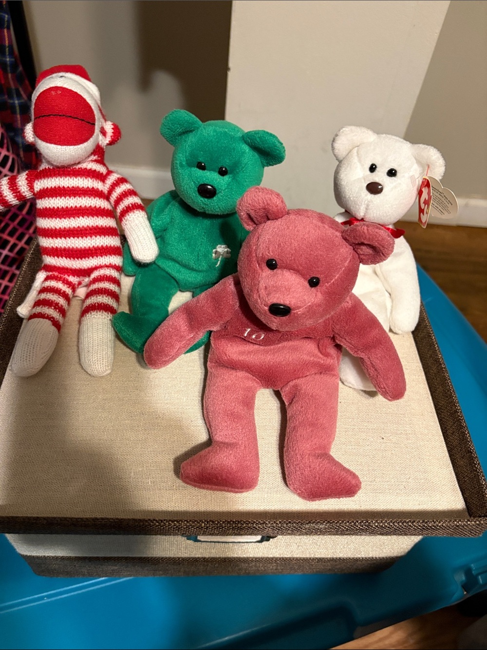 Ty bears and monkey bundle